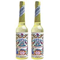 Los mejores  - PACK DE DOS (2) BOTELLAS DE Agua de Florida Original Peru Amarilla 270 ml.